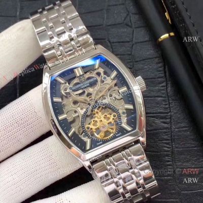 High Quality Copy Vacheron Constantin Malte Skeleton Face watches